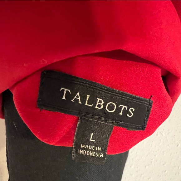 Talbots blouse - Picture 5 of 7